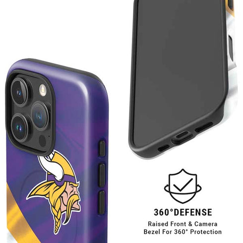 NFL Minnesota Vikings iPhone 16 Pro Magsafe Impact Case
