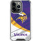 NFL Minnesota Vikings iPhone 16 Pro Max Clear Case