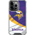 NFL Minnesota Vikings iPhone 16 Pro Max Clear Case