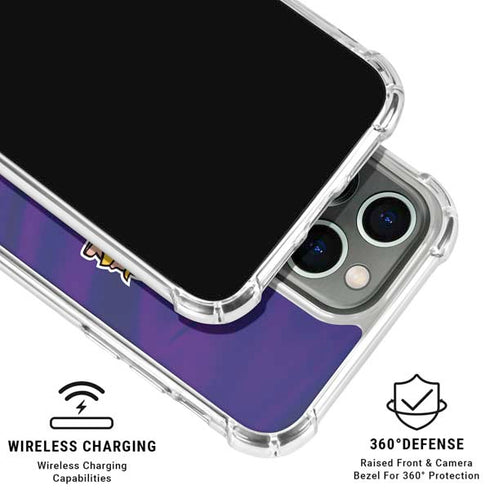 NFL Minnesota Vikings iPhone 16 Pro Max Clear Case