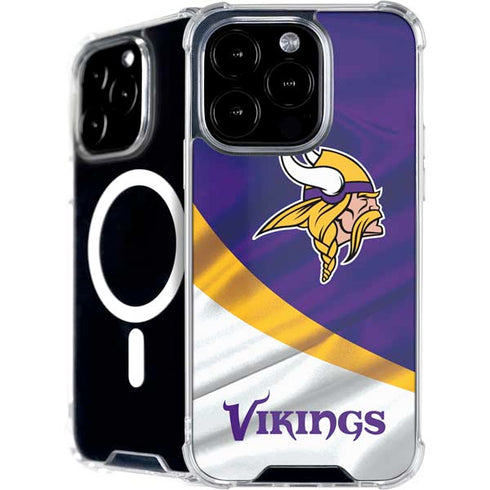 NFL Minnesota Vikings iPhone 16 Pro Max MagSafe Case