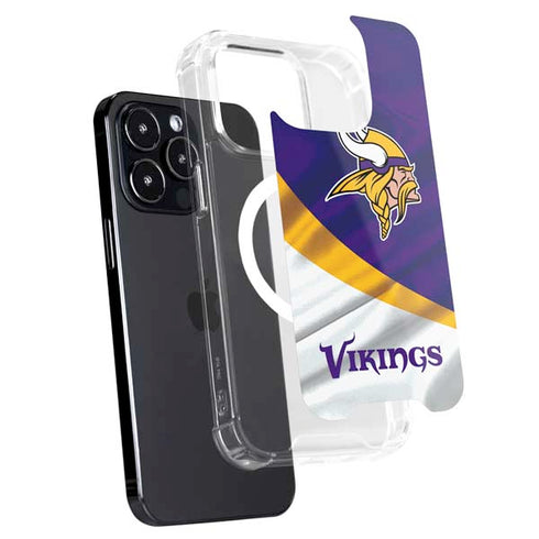 NFL Minnesota Vikings iPhone 16 Pro Max MagSafe Case
