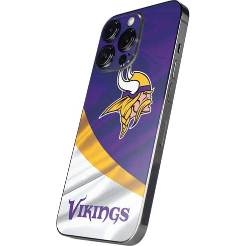 NFL Minnesota Vikings iPhone 16 Pro Max Skin