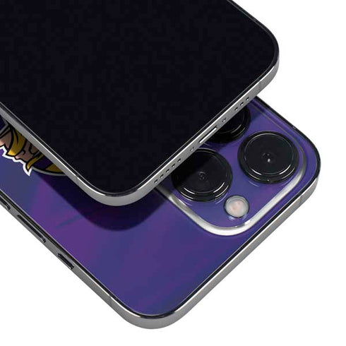 NFL Minnesota Vikings iPhone 16 Pro Skin