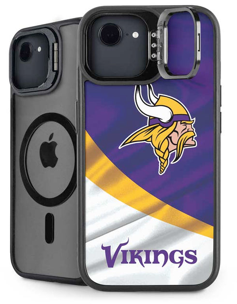 NFL Minnesota Vikings iPhone 16e Kickstand Case