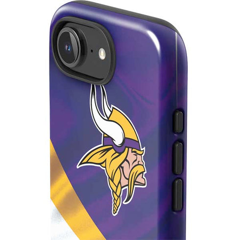 NFL Minnesota Vikings iPhone 16e Impact Case