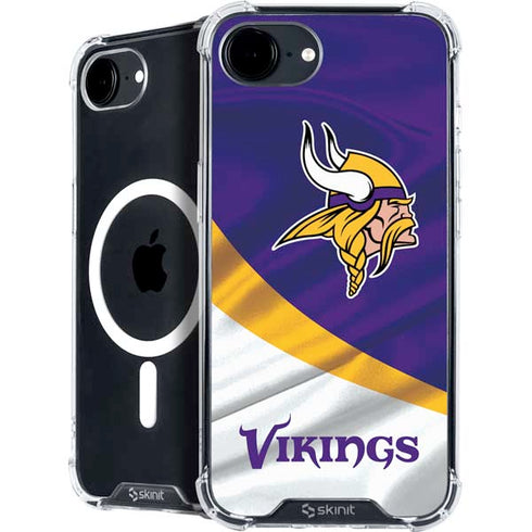NFL Minnesota Vikings iPhone 16e MagSafe Case
