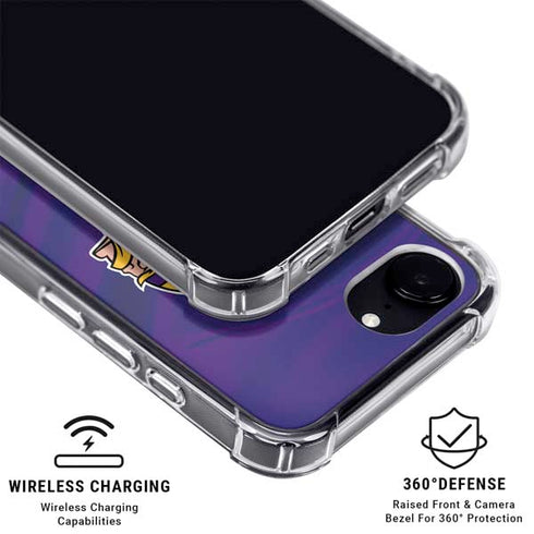 NFL Minnesota Vikings iPhone 16e MagSafe Case