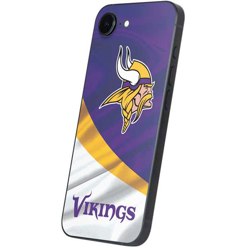NFL Minnesota Vikings iPhone 16e Skin