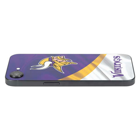 NFL Minnesota Vikings iPhone 16e Skin
