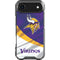 NFL Minnesota Vikings iPhone 17 Air Clear Case