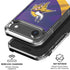 NFL Minnesota Vikings iPhone 17 Air Clear Case