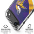 NFL Minnesota Vikings iPhone 17 Air Clear Case