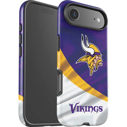NFL Minnesota Vikings iPhone 17 Air Impact Case