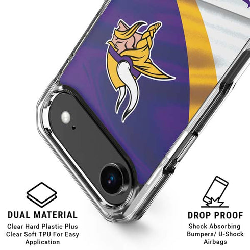 NFL Minnesota Vikings iPhone 17 Air MagSafe Case