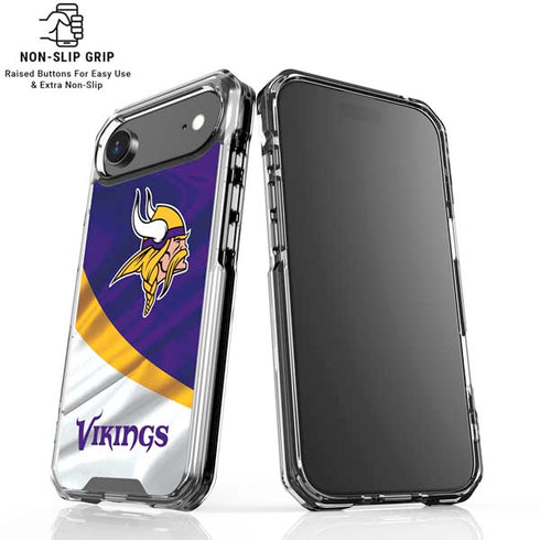 NFL Minnesota Vikings iPhone 17 Air MagSafe Case