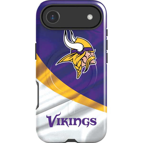 NFL Minnesota Vikings iPhone 17 Air Magsafe Impact Case