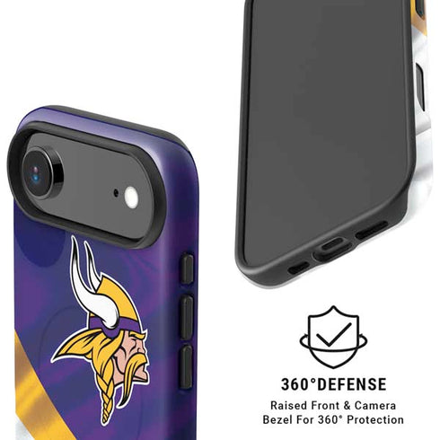 NFL Minnesota Vikings iPhone 17 Air Magsafe Impact Case