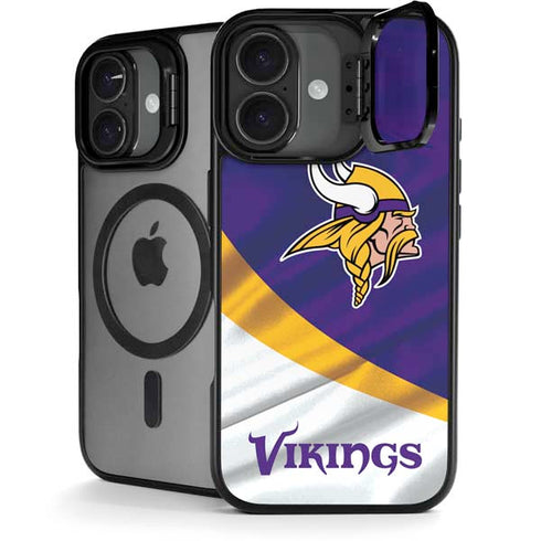 NFL Minnesota Vikings iPhone 17 Kickstand Case