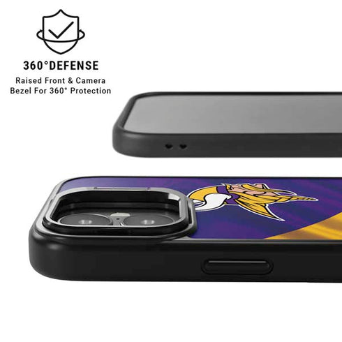 NFL Minnesota Vikings iPhone 17 Kickstand Case