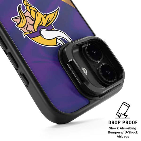 NFL Minnesota Vikings iPhone 17 Kickstand Case