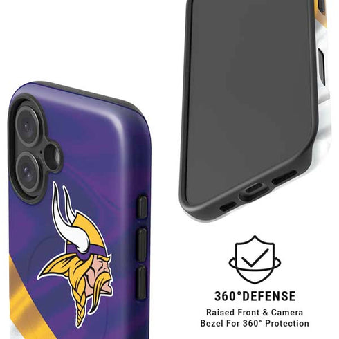 NFL Minnesota Vikings iPhone 17 Magsafe Impact Case