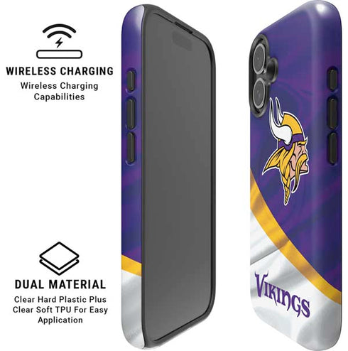 NFL Minnesota Vikings iPhone 17 Magsafe Impact Case