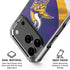 NFL Minnesota Vikings iPhone 17 Pro Clear Case