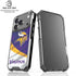 NFL Minnesota Vikings iPhone 17 Pro Clear Case