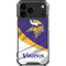 NFL Minnesota Vikings iPhone 17 Pro Max Clear Case
