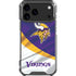 NFL Minnesota Vikings iPhone 17 Pro Max Clear Case