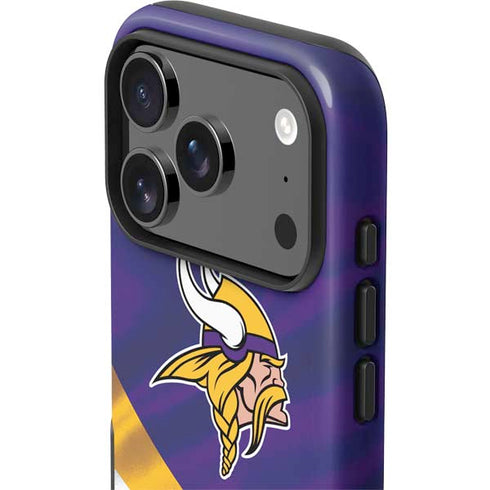 NFL Minnesota Vikings iPhone 17 Pro Max Impact Case