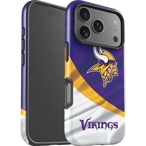 NFL Minnesota Vikings iPhone 17 Pro Max Impact Case