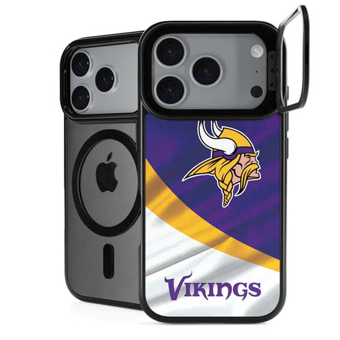 NFL Minnesota Vikings iPhone 17 Pro Max Kickstand Case