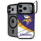 NFL Minnesota Vikings iPhone 17 Pro Max Kickstand Case