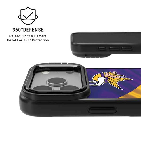 NFL Minnesota Vikings iPhone 17 Pro Max Kickstand Case