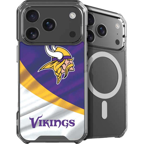 NFL Minnesota Vikings iPhone 17 Pro Max MagSafe Case