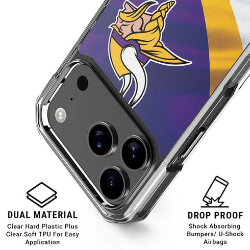 NFL Minnesota Vikings iPhone 17 Pro Max MagSafe Case