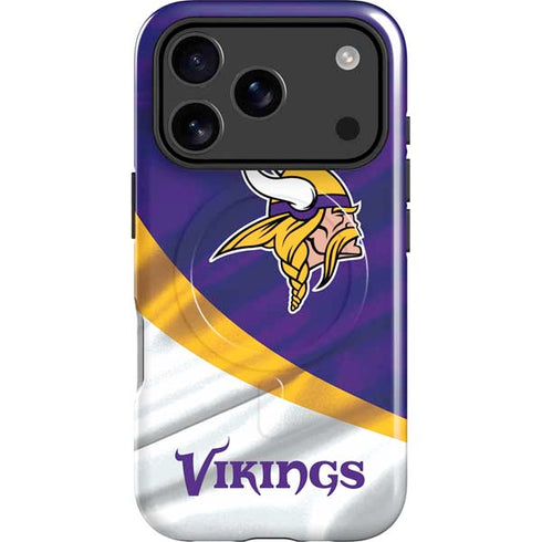 NFL Minnesota Vikings iPhone 17 Pro Max Magsafe Impact Case