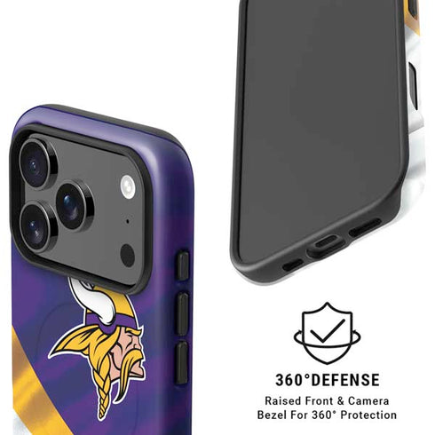 NFL Minnesota Vikings iPhone 17 Pro Max Magsafe Impact Case