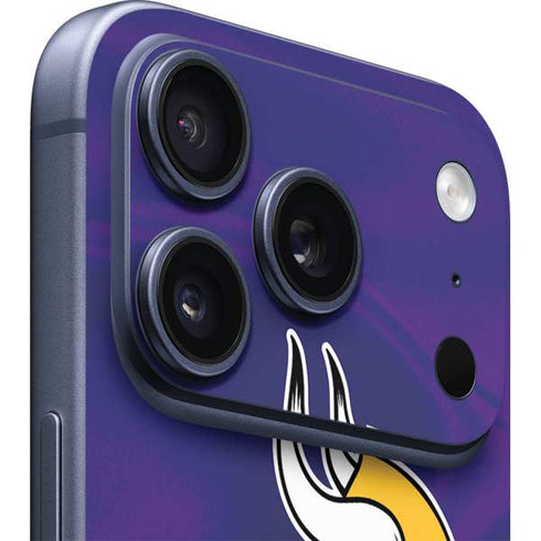 NFL Minnesota Vikings iPhone 17 Pro Skin