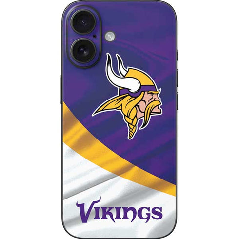 NFL Minnesota Vikings iPhone 17 Skin