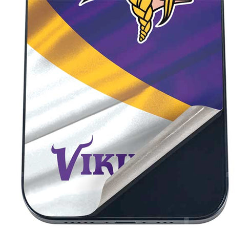NFL Minnesota Vikings iPhone 17 Skin