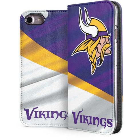 NFL Minnesota Vikings iPhone 7 Folio Case