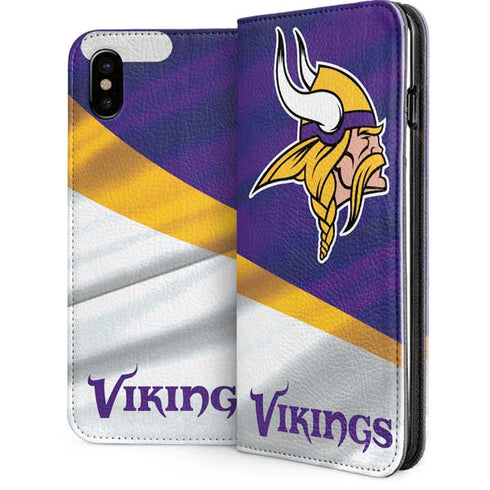 NFL Minnesota Vikings iPhone 8 Folio Case