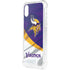 NFL Minnesota Vikings iPhone XS Clear Case
