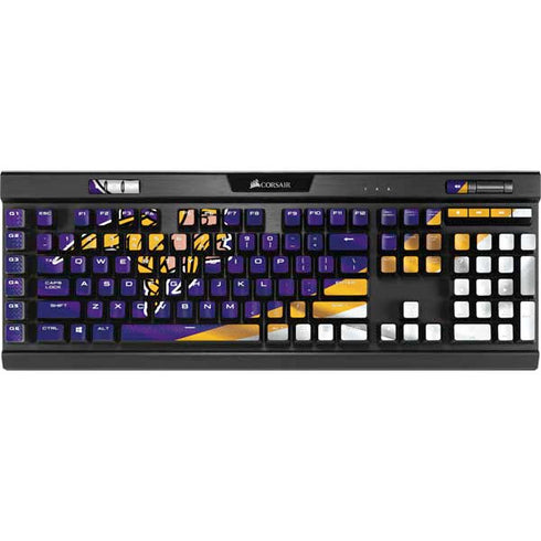 NFL Minnesota Vikings K95 RGB PLATINUM Mechanical Gaming Keyboard Skin