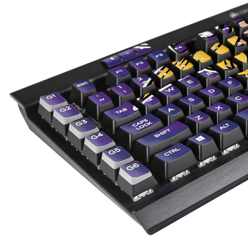NFL Minnesota Vikings K95 RGB PLATINUM Mechanical Gaming Keyboard Skin