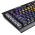 NFL Minnesota Vikings K95 RGB PLATINUM Mechanical Gaming Keyboard Skin