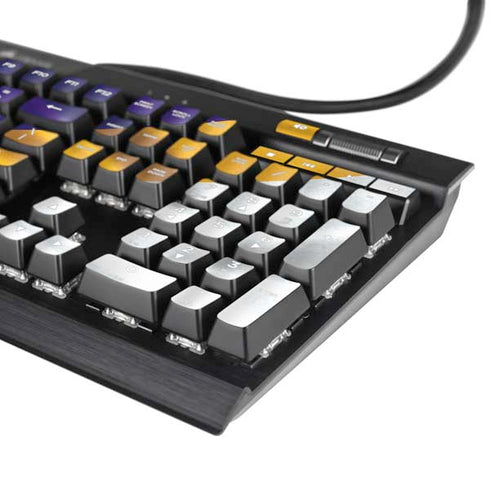 NFL Minnesota Vikings K95 RGB PLATINUM Mechanical Gaming Keyboard Skin